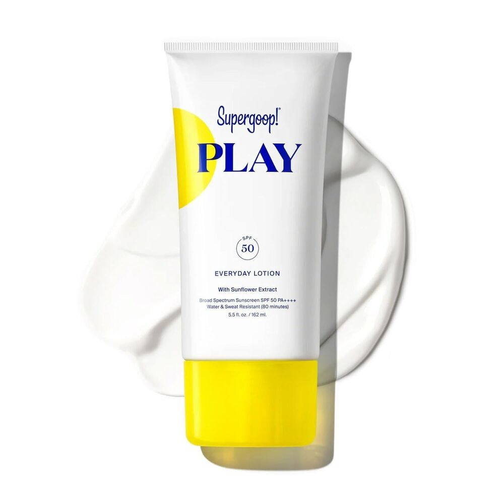 Supergoop! PLAY Everyday Sunscreen Lotion SPF 50 for Face & Body 5.5oz Sealed